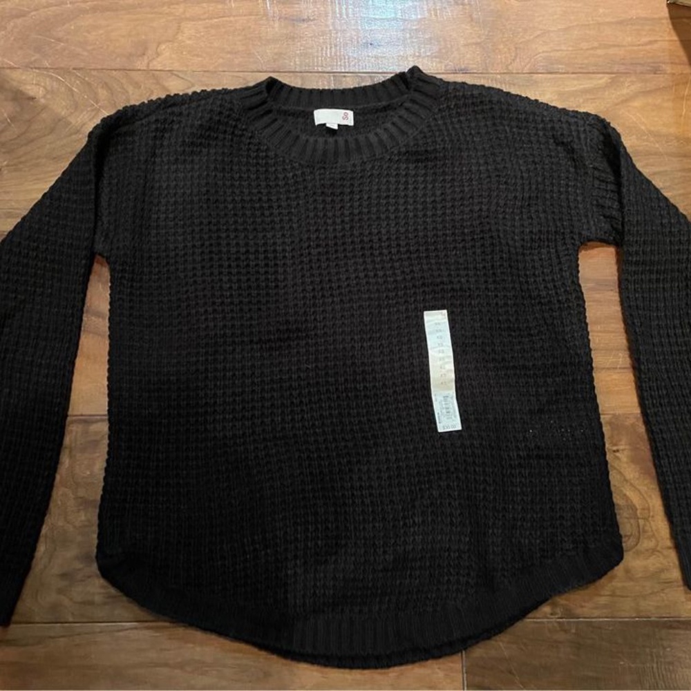Black Sweater